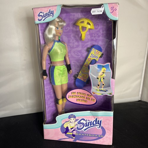 Sindy skateboard doll vintage - doll,