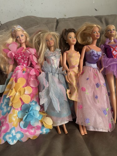 Barbie dolls 10 - barbie,