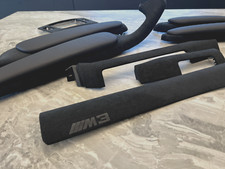 BMW E46 M3 COUPE Interior trim Set ALCANTARA + NAPPPA Door Armrest