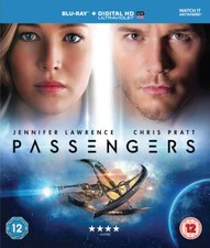 Passengers Blu-Ray (2017)
