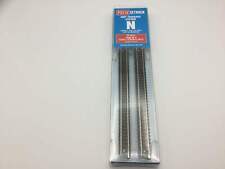Peco ST3011 N Gauge Pack of 8 ST-11 174mm Long Straight Track