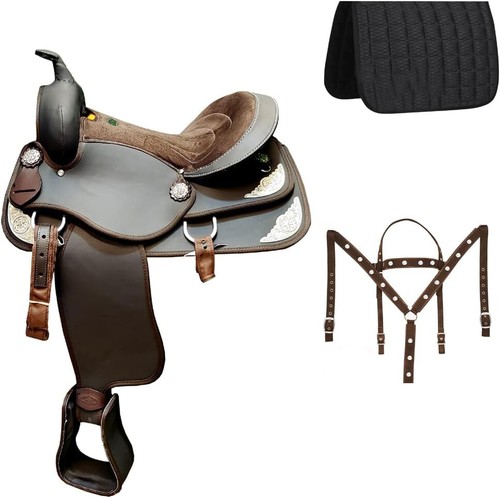 New synthetic western - new, barrel