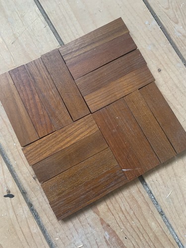 Reclaimed parquet wood - parquet,