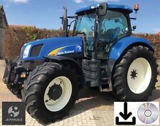 New Holland T6030 T6050 T6070 T6080 T6090 Tractor Service Repair Manual