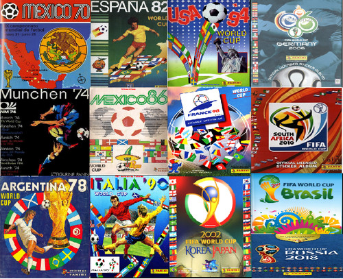 Fifa world cup - world, panini