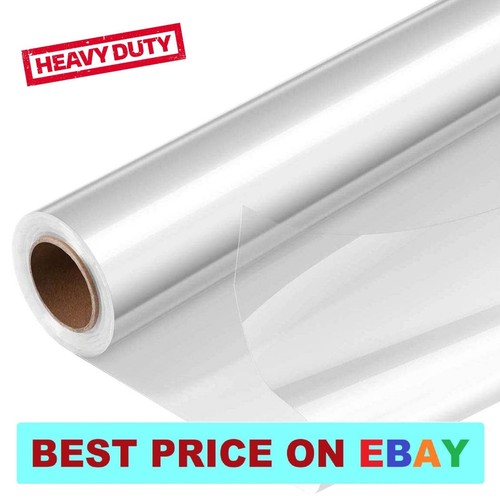 Cellophane wrap roll clear - clear, see