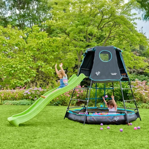Garden explorer metal - garden, climbing