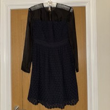 Orla Kiely Midnight Dress Size