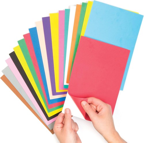 Multicolor self adhesive foam - multicolor, self-adhesive