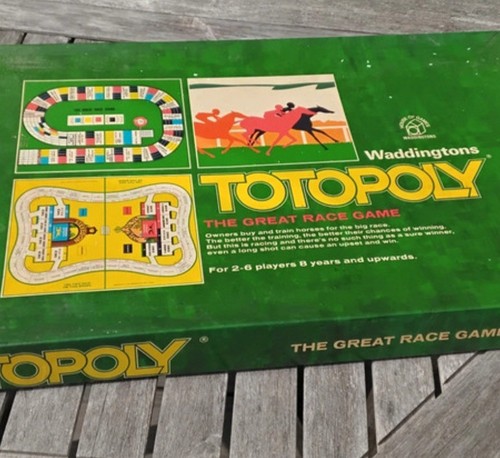 Vintage game topology - vintage,