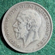 George V, Half Crown 1933