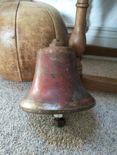 Antique Brass Bell With