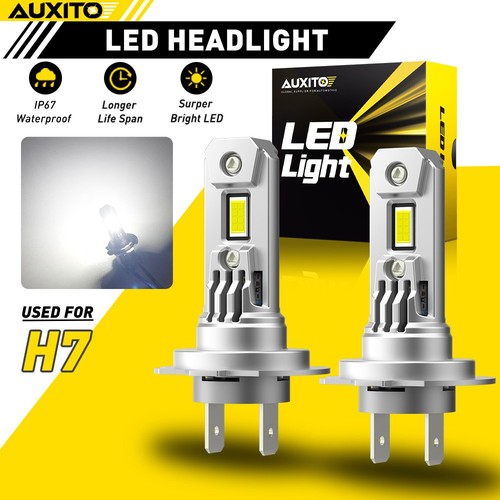 Led headlights replace - h7,