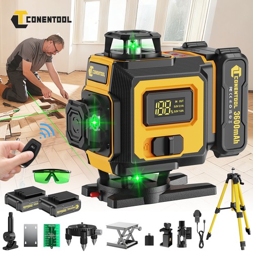 Laser level self - level, 4