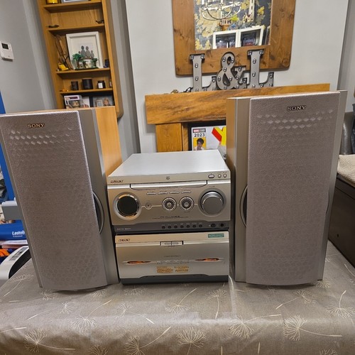 Sony mhc w25 hcd - sony,