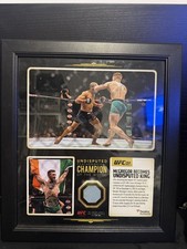 Conor McGregor V Joes Aldo UFC