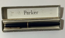 Parker Junior Vintage Blue