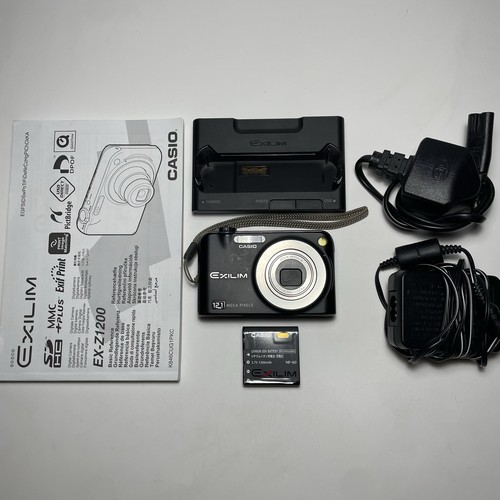 Casio exilim z1200 1mp - ex-z1200, 12.1mp