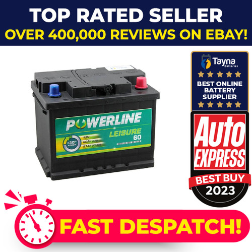60ah leisure battery - 60ah,