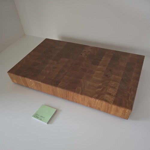 Hand crafted solid oak - crafted,