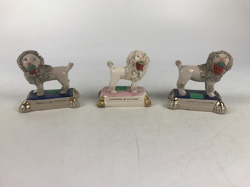 Trio staffordshire - trio, of
