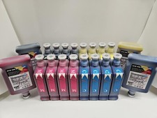 Roland, Mimaki ECO Sol max Ink CMYK  Roland Versacamm VP & SP,  ROLAND INK