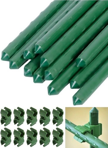 Garden plant stakes - 10, +