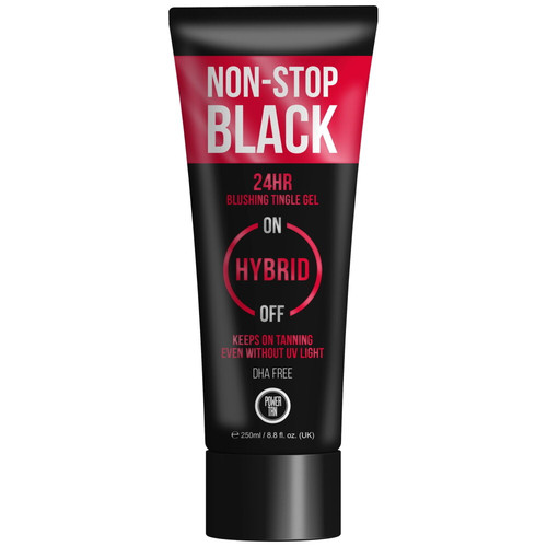 Power tan non - non-stop, black