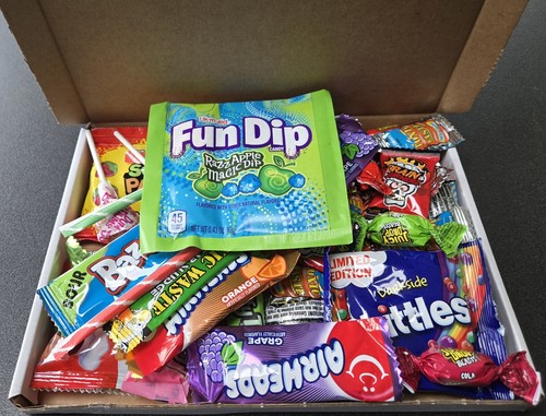 American candy gift box - ,
