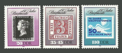 East germany ddr - ddr, stamps