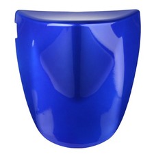 Rear Pillion Passenger Cowl Seat Back Cover Fit Kawasaki ZX6R 2003-2004 Blue UK
