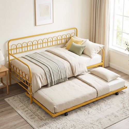 Metal sofa bed - metal,