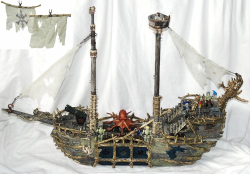 Mega bloks pirate - mega, ship