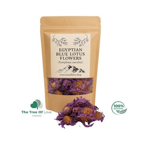 Egyptian blue lotus flowers - flowers, |
