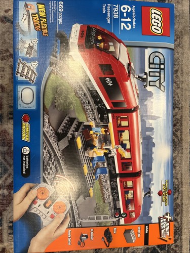 Lego city passenger train - lego,