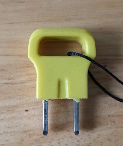 Genuine isolator safety key - isolator,
