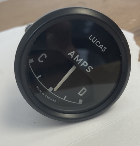 Replica lucas ammeter gauge - lucas,