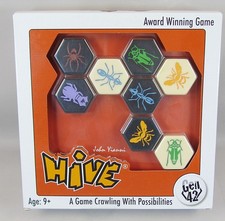 Hive Gen 42 Game Strategy for Age 9+ 2 Players VGC John Yianni 2015