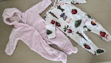 Baby Girls Ted baker Babygrow