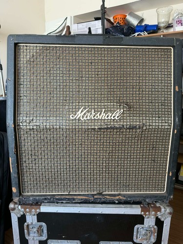 Vintage 1970s marshall 4x12 - vintage,