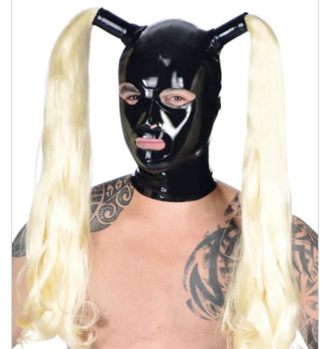 Libidex male double ponytail - male,