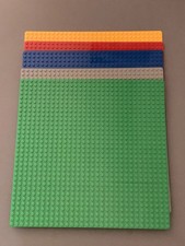 X5 Baseplate Base Plates Building Blocks 32 x 32 Dots Compatible With LEGO