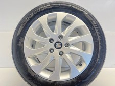  SEAT LEON MK3 GENUINE 16" ALLOY WHEEL & TYRE (2013-2020) 5F0 601 025 A