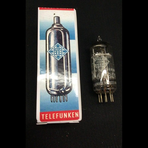 Telefunken 6av6 ebc91 - telefunken,
