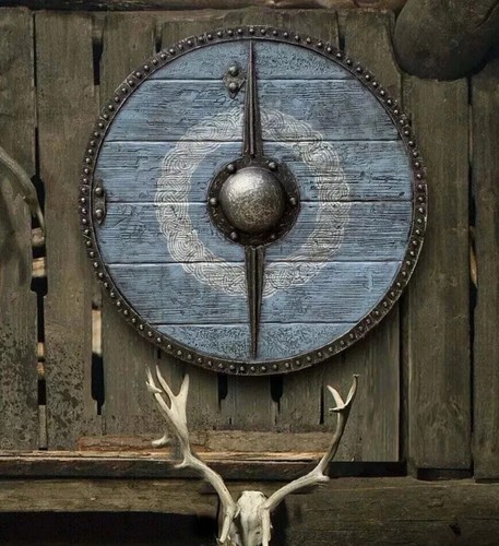 Medieval shield viking - medieval,