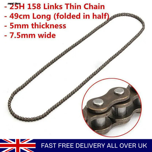 25h 158 links chain for - links,