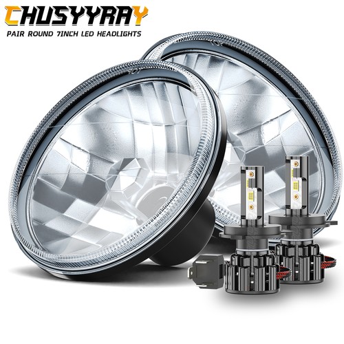 Pair inch round led - pair,