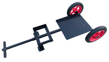 CLAY PIGEON TRAP 2,/ 4 WHEEL TROLLEY, CLAY TRAPS TROLLEY, UNIVERSAL TRAP CART