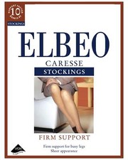 Elbeo Caresse Stockings 40 Denier Firm Support Factor 10 Sheer Everyday Hosiery