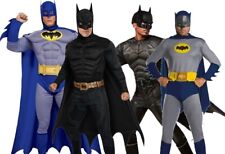 Adult BATMAN Costume Mens Superhero Fancy Dress DC Comic Official Design TV Film